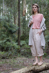 Gallegos jacket - French linen