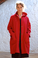 Gallegos Jacket Italian Wool Red