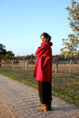 Gallegos Jacket Italian Wool Red