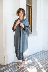 Masha knit long coat
