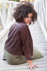 Syd Chocolate Leather Jacket