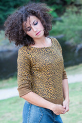 Jimmy Sweater Leopard Cotton