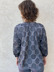 Marianne Blouse Charcoal