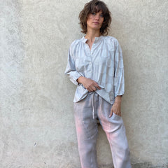 Marianne Blouse Silver
