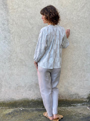 Marianne Blouse Silver