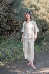 Marianne blouse / Gold