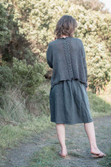 Jaadi skirt / Charcoal