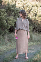 Arlo skirt / Bronze