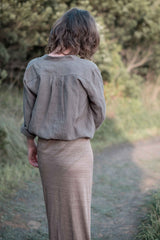 Arlo skirt / Bronze